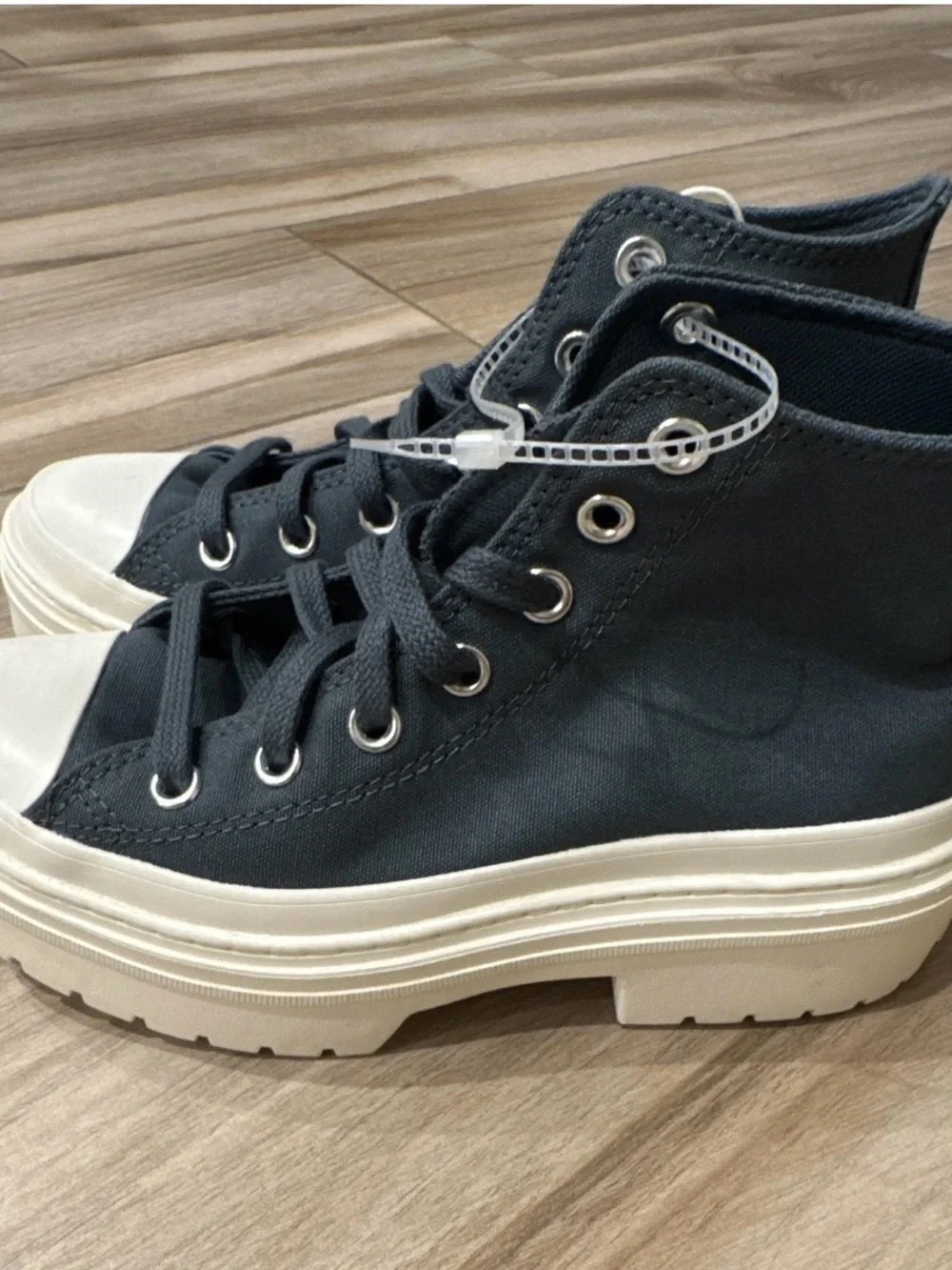 Converse Chuck Taylor All Star Hi Platform Black/White
